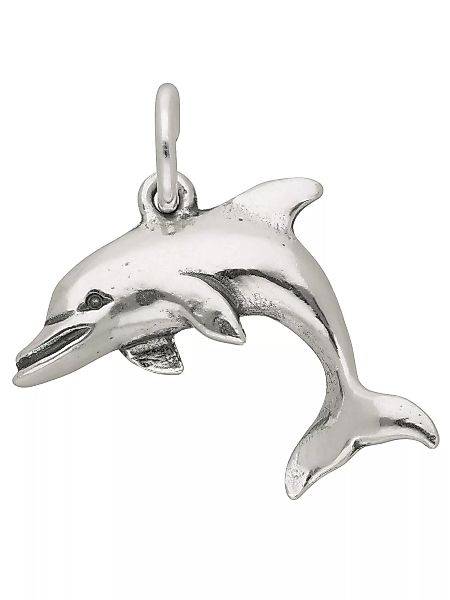 Adelia´s Kettenanhänger "925 Silber Anhänger Delphin", 925 Sterling Silber günstig online kaufen