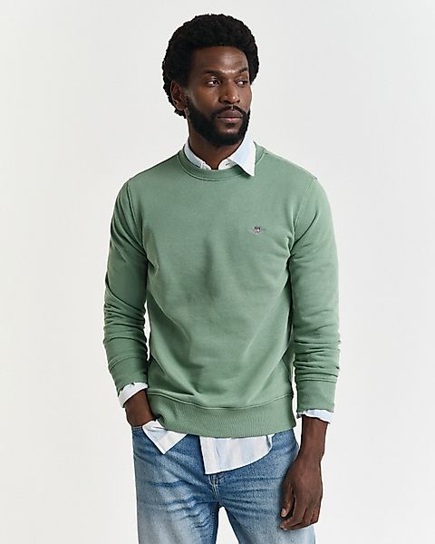 Gant Sweatshirt REG SHIELD C-NECK SWEAT günstig online kaufen