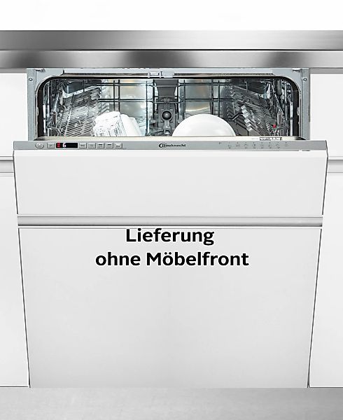 BAUKNECHT vollintegrierbarer Geschirrspüler "OBIC ECOSTAR 5320" 14 Maßgedec günstig online kaufen