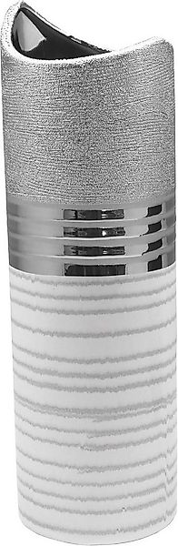 GILDE Dekovase Lavena (1 St), aus Keramik, Höhe ca. 44 cm günstig online kaufen