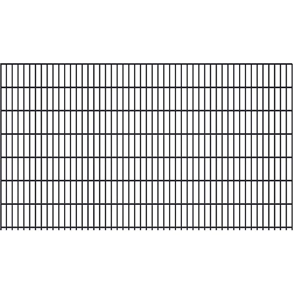 Doppelstabmatte 8/6/8 mmAnthrazit 250 cm x 143 cm günstig online kaufen