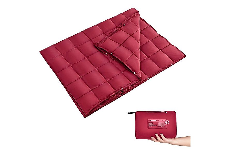 Outdoordecke Camping Decke Smart 540 Picknick Strand Matte, KingCamp, Park günstig online kaufen