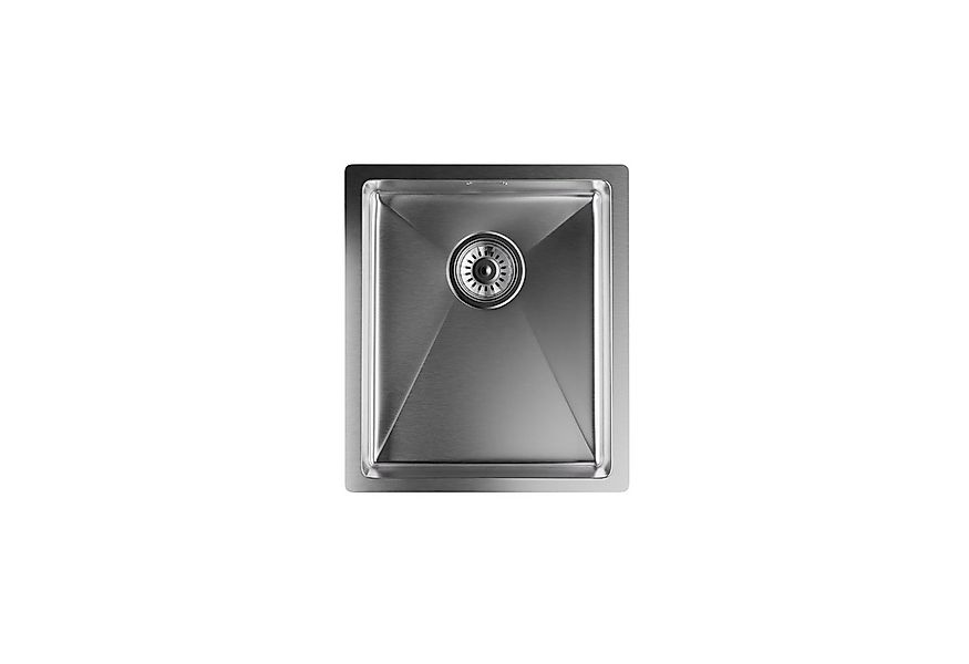 Klarstein Küchenspüle TitanSteel, rechteckig, 39/45 cm, Edelstahl Küchenspü günstig online kaufen