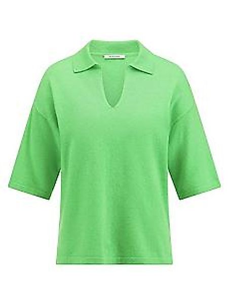 Polo-Pullover Peter Hahn pink günstig online kaufen