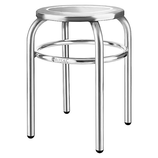Royal Catering Barhocker Edelstahlhocker Küchenhocker Gastro günstig online kaufen