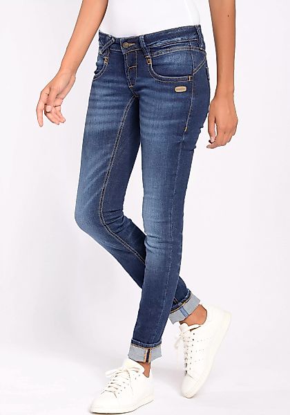 GANG Skinny-fit-Jeans 94NENA mit niedriger Leibhöhe günstig online kaufen