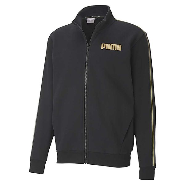 Puma Metallic Nights Jacke XL Cotton Black günstig online kaufen
