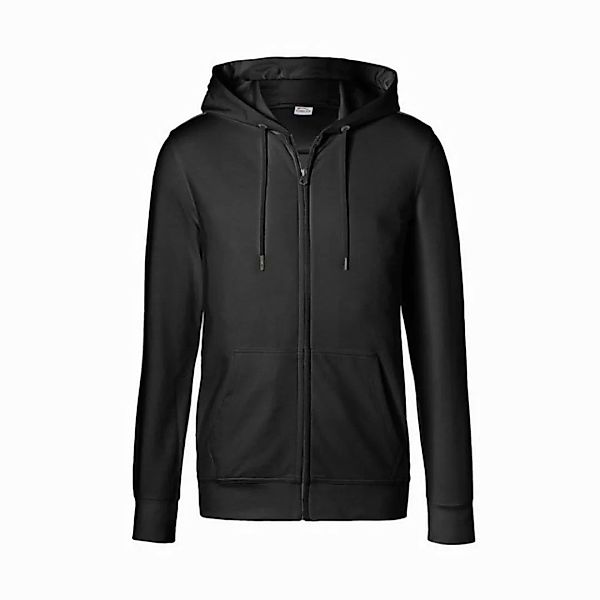 Kübler Sweatjacke Kübler Shirts Kapuzen-Sweatjacke schwarz günstig online kaufen