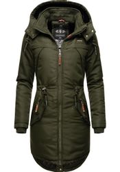Marikoo Wintermantel "Kamii" sportlicher Damen Winterparka mit abnehmb. Kap günstig online kaufen