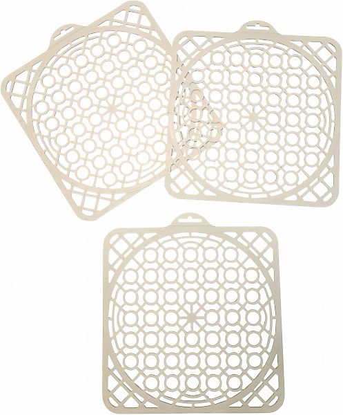 Ruco Abtropfmatte "Spülbeckenmatte, 3er Set" Spülbecken-Schutzeinlage, Spül günstig online kaufen