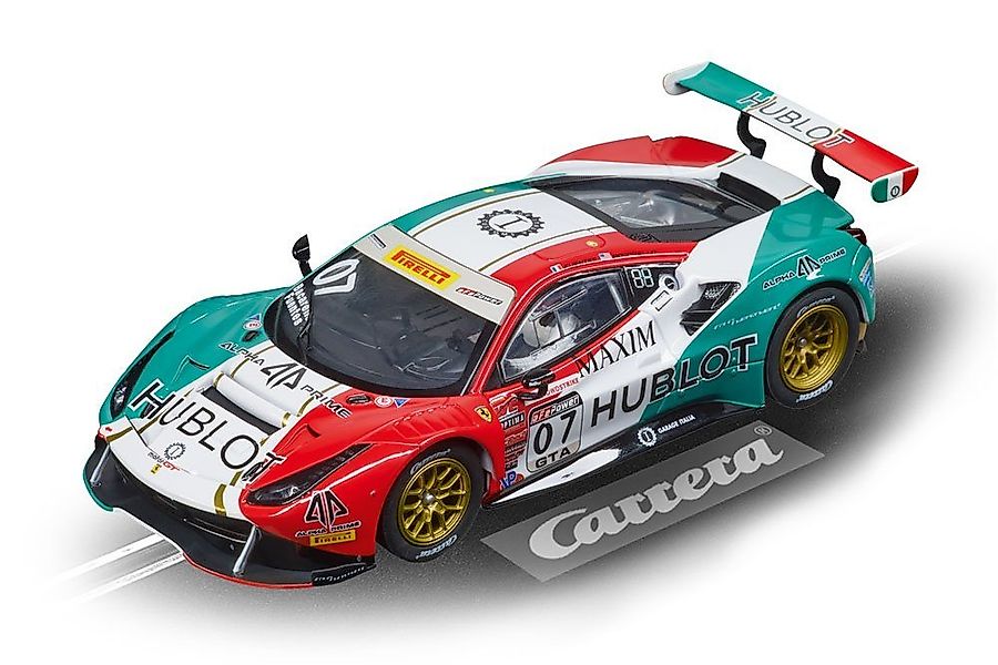 Carrera® Rennbahn-Auto GO!!! Ferrari 488 GT3 "Squadra Corse Garage Italia, günstig online kaufen