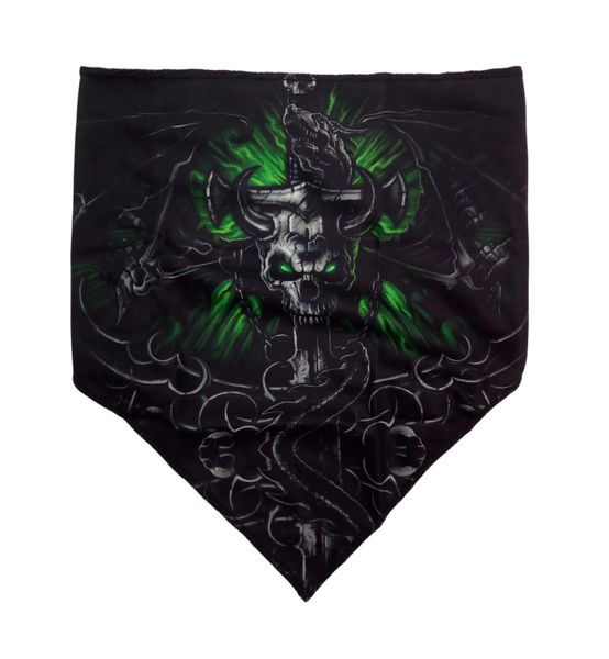 BURI Multifunktionstuch Multifunktionstuch Totenkopf Halstuch Mundtuch günstig online kaufen