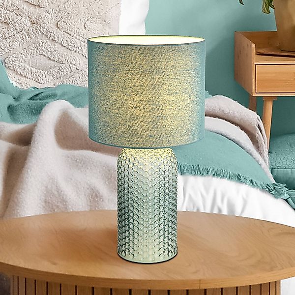 GLOBO LIGHTING Tischleuchte SOFIA, ohne Leuchtmittel, Tischlampe/Wohnzimmer günstig online kaufen