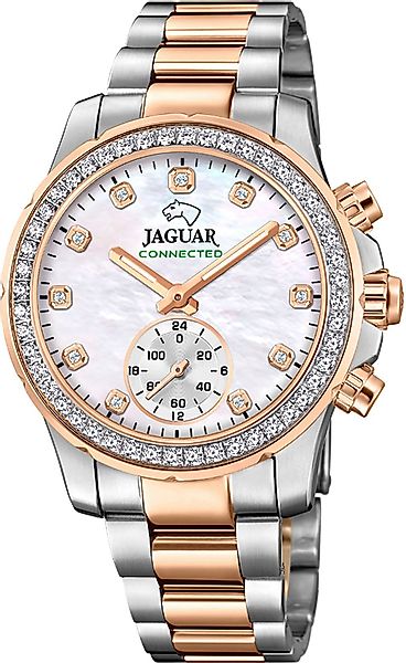 Jaguar Chronograph Connected J981/1, Armbanduhr, Damenuhr, günstig online kaufen