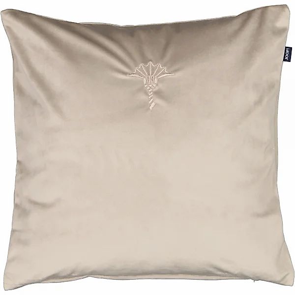 JOOP! Kissenhülle Cozy - Größe: 40x40 cm - Farbe: Sand - 035 günstig online kaufen