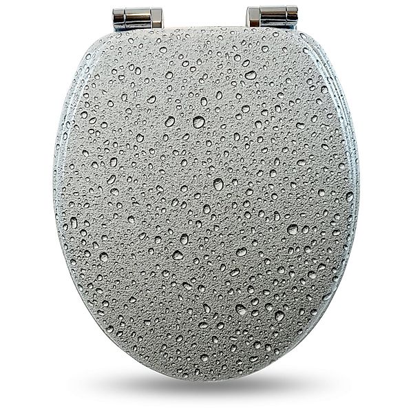 Sanfino WC-Sitz "Grey Splash II“ Premium günstig online kaufen