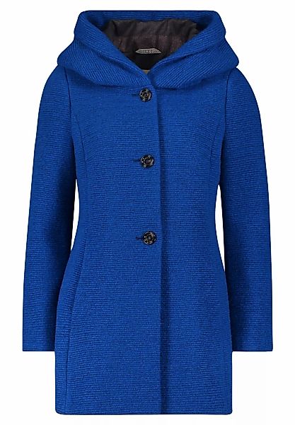 Amber & June Kurzjacke "Amber & June Damen Kurzmantel mit Kapuze", mit Kapu günstig online kaufen