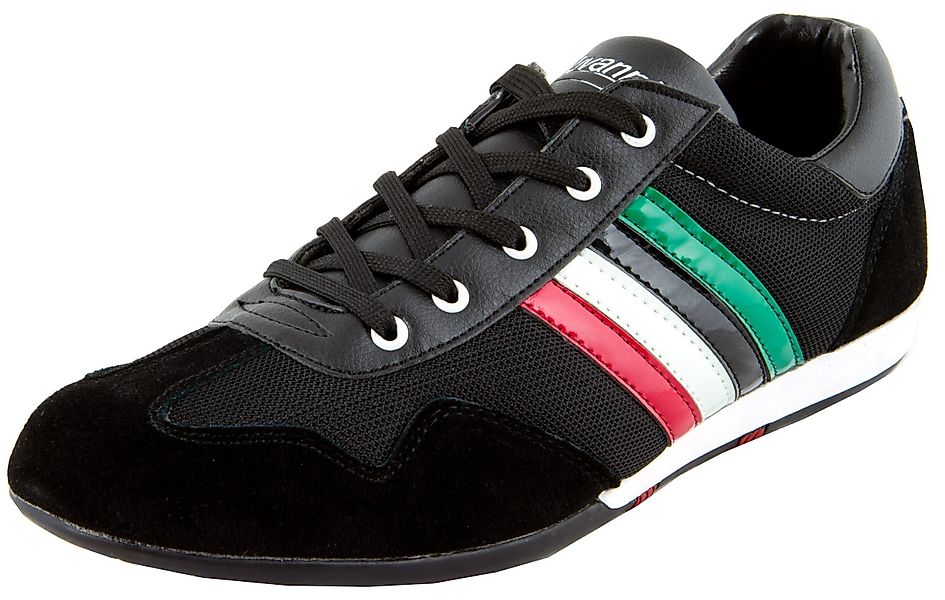 Luvanni Sneaker Echtleder Leder Schnürbindung Halbschuh günstig online kaufen