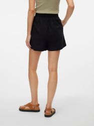 Vero Moda Shorts "VMMYMILO HW PAPERBAG SHORTS WVN GA" mit Leinen günstig online kaufen