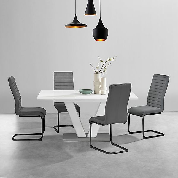 Home affaire Essgruppe Elbach, TOPSELLER!, OTTOs Choice, (Set, 5-tlg), ausz günstig online kaufen