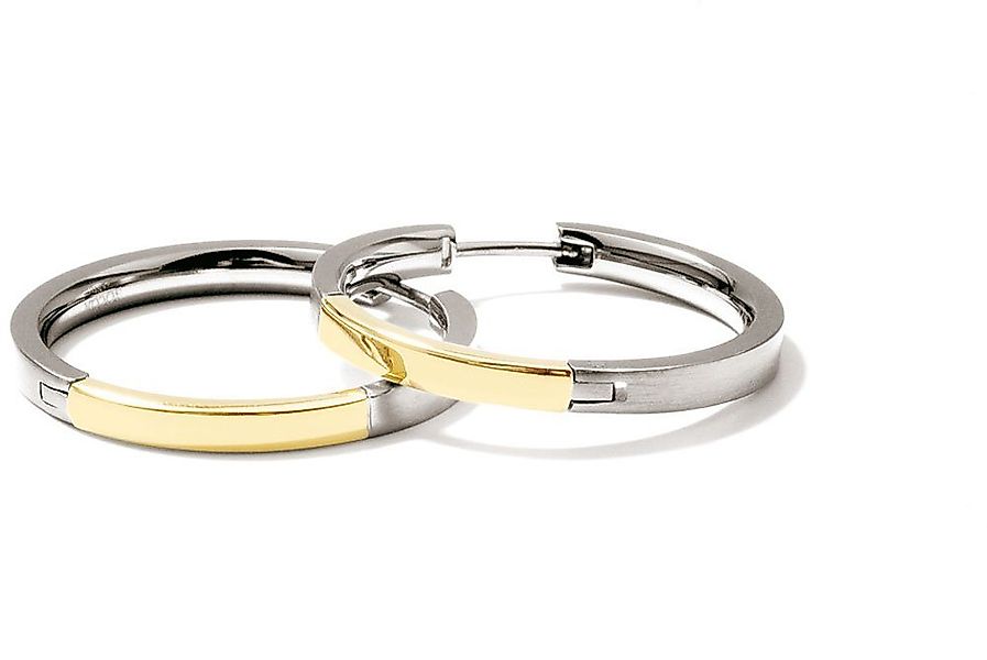 Boccia Creolen-Set Ohrringe teilvergoldet - Boccia Jewelry Modell: 0517-02 günstig online kaufen