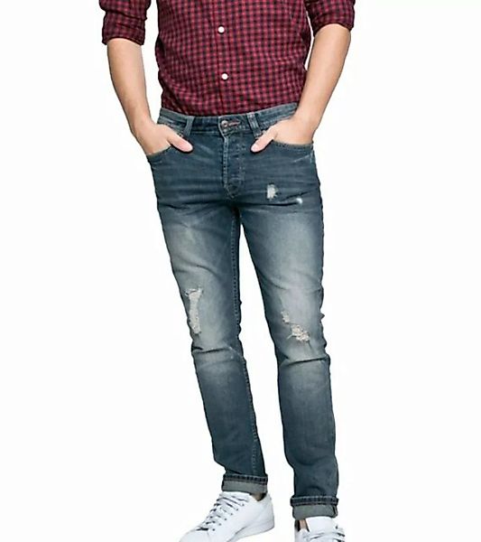 ONLY & SONS Stoffhose ONLY & SONS Herren Regular-Fit Jeans Denim-Hose Weft günstig online kaufen
