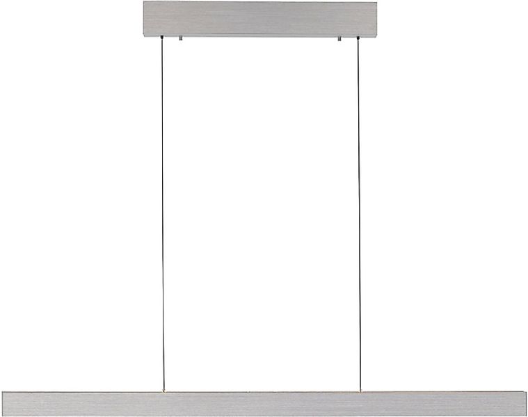 Paul Neuhaus LED Pendelleuchte »Adriana Square« LED-Board 1 Stk. warmweiß - günstig online kaufen