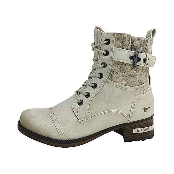 Mustang Shoes Schnürstiefelette mit Innen-Reißverschluss günstig online kaufen