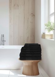 good morning Handtuch Set »Uni« Baumwolle, Walkfrottee, Bordüre, 500 GSM, E günstig online kaufen