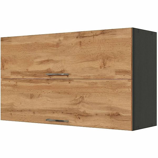 Held Möbel Klapphängeschrank Sorrento B100 x H57 x T34 cm Wotaneiche-Wotane günstig online kaufen