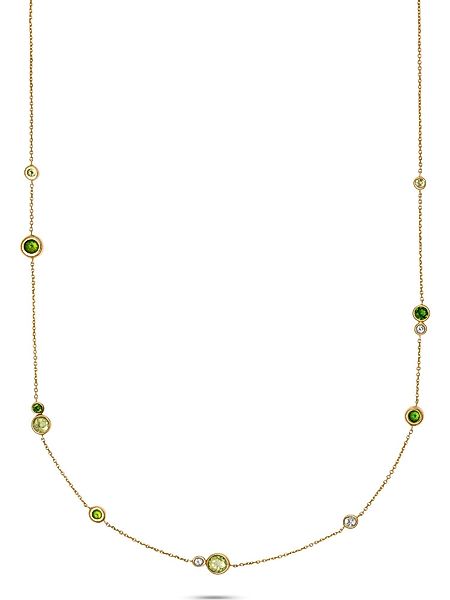 CHRIST Collier CHRIST Damen-Kette 375er Gelbgold günstig online kaufen