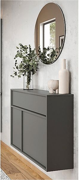 GERMANIA Garderoben-Set "GW-Ameca 2.0" 2 tlg. Garderoben-Set:Mehrzweckschra günstig online kaufen