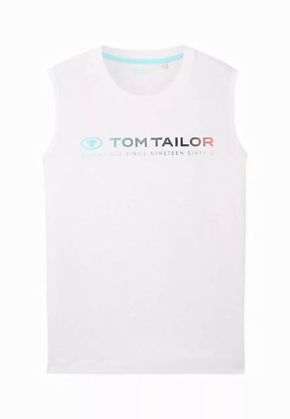 TOM TAILOR Tanktop Top Tanktop (1-tlg) günstig online kaufen