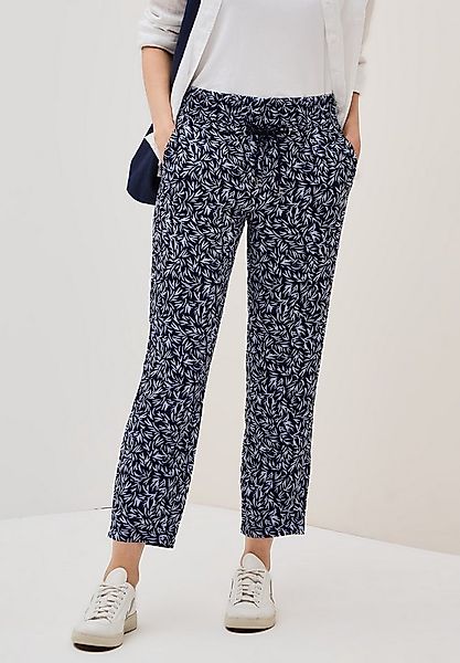CECIL Stoffhose CHELSEA Sommerhose mit floralem Allover-Print günstig online kaufen