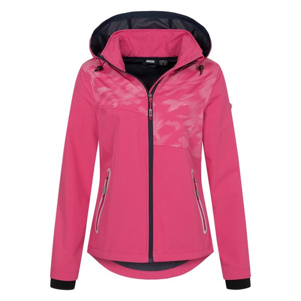 LPO Softshelljacke "MECATINA PEAK III WMN" mit abnehmbarer Kapuze günstig online kaufen