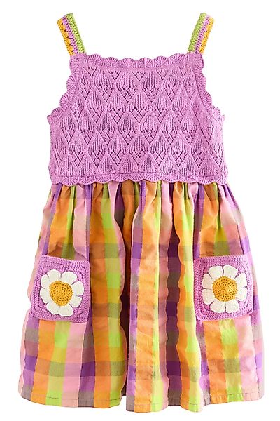 Next Karokleid Kariertes Kleid (1-tlg) günstig online kaufen