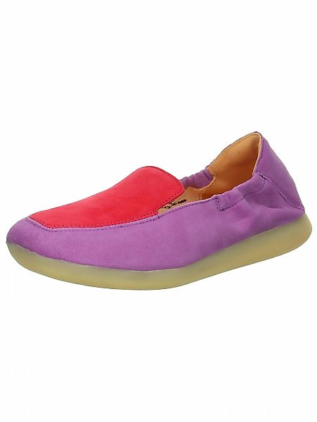 Think Slipper "Think Slipper Veloursleder" günstig online kaufen