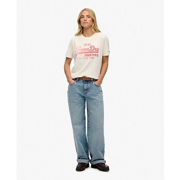 Superdry  T-Shirt T-shirt délavé femme  Vintage Logo günstig online kaufen