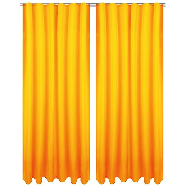 Bestlivings 2er Set Dekoschal Ellen Universalband Inkl. Raffhalter 140 cm x günstig online kaufen