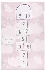 Tesso Living Kinderteppich BONNY Spielteppich bedruckt, günstig online kaufen