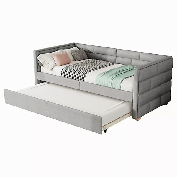 FLASMR Schlafsofa Schlafsofa mit ausziehbarem Bett, minimalistisches Stylin günstig online kaufen