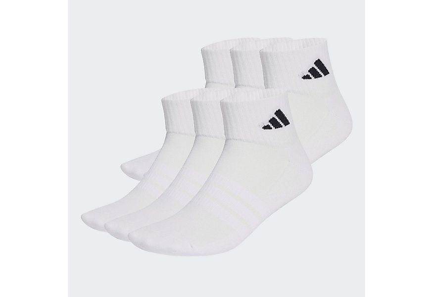 adidas Performance Funktionssocken CUSHIONED ESSENTIALS ANKLE 6ER-PACK (6-P günstig online kaufen