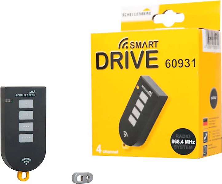 SCHELLENBERG Tor-Funksteuerung »Fernbedienung 4-Kanal« Garagentorantrieb zu günstig online kaufen