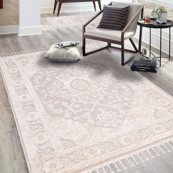 Carpet City Hochflor-Teppich "Valencia 732" rechteckig 20 mm Höhe Läufer, B günstig online kaufen