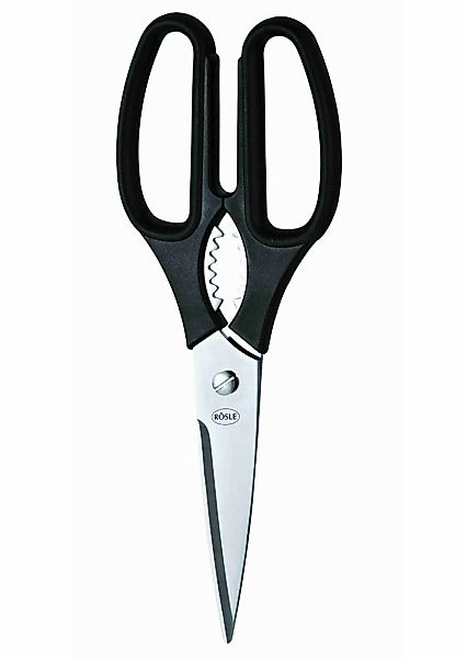 RÖSLE Haushaltsschere Küchenschere mit Mikrozahnung für exaktes Schneiden, günstig online kaufen