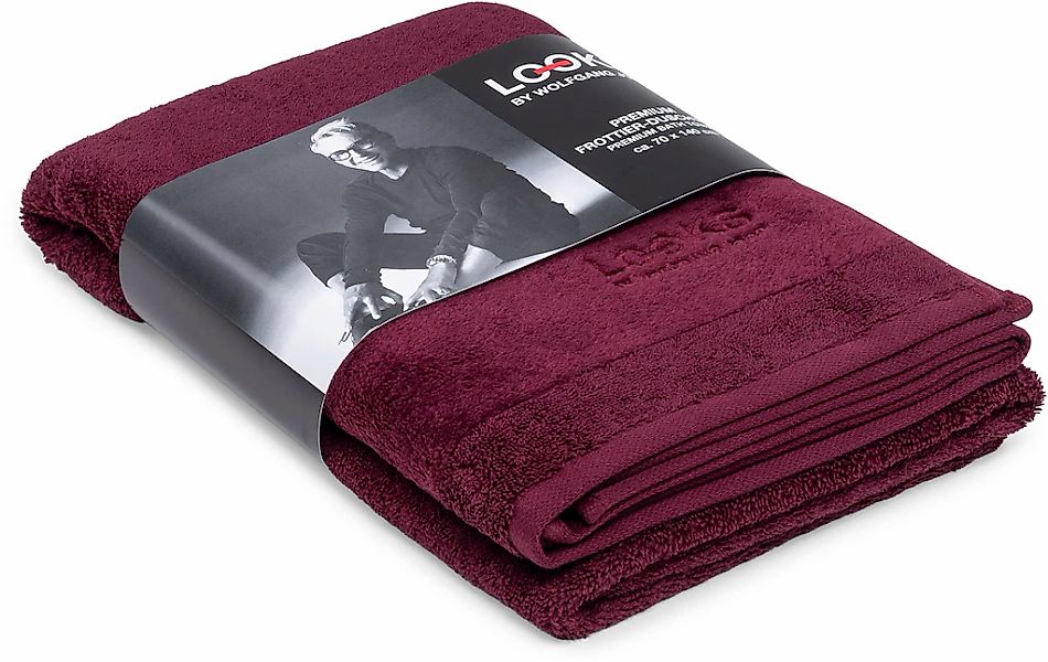 LOOKS by Wolfgang Joop Duschtuch "LOOKS" mit Logobestickung günstig online kaufen