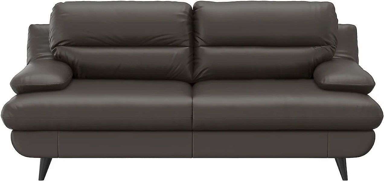 COTTA 2,5-Sitzer "Pike, B: 198 cm" mit Metallfüße günstig online kaufen