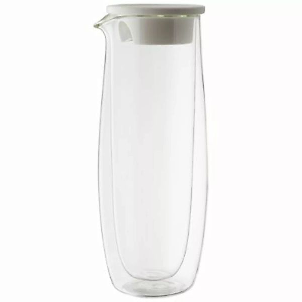 Villeroy & Boch Artesano Hot&Cold Beverages Glas-Karaffe mit Deckel 1 Liter günstig online kaufen