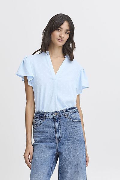 b.young Kurzarmbluse BYJELENA Moderne Bluse mit günstig online kaufen