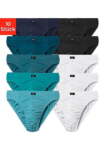 H.I.S Slip "Männer Unterhose", (Packung, 10 St.), in Unifarben günstig online kaufen